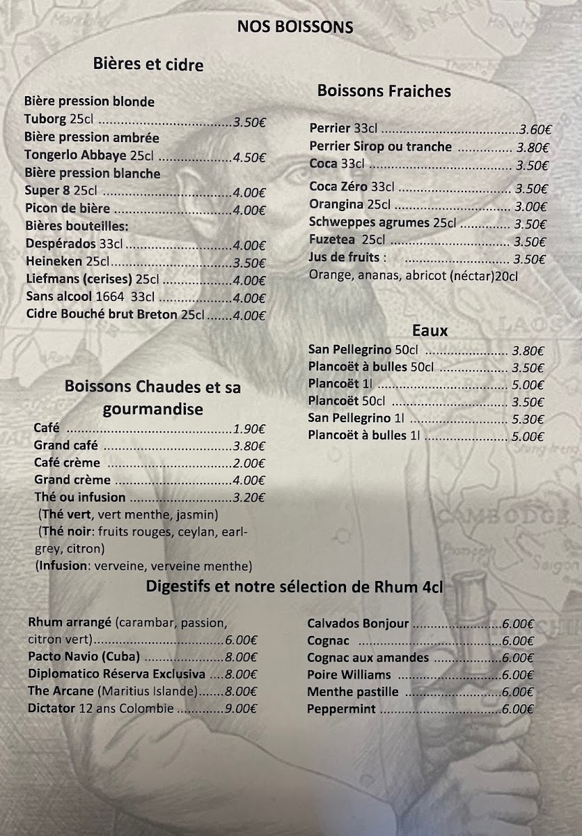 Menu Bistrot D'auguste-1