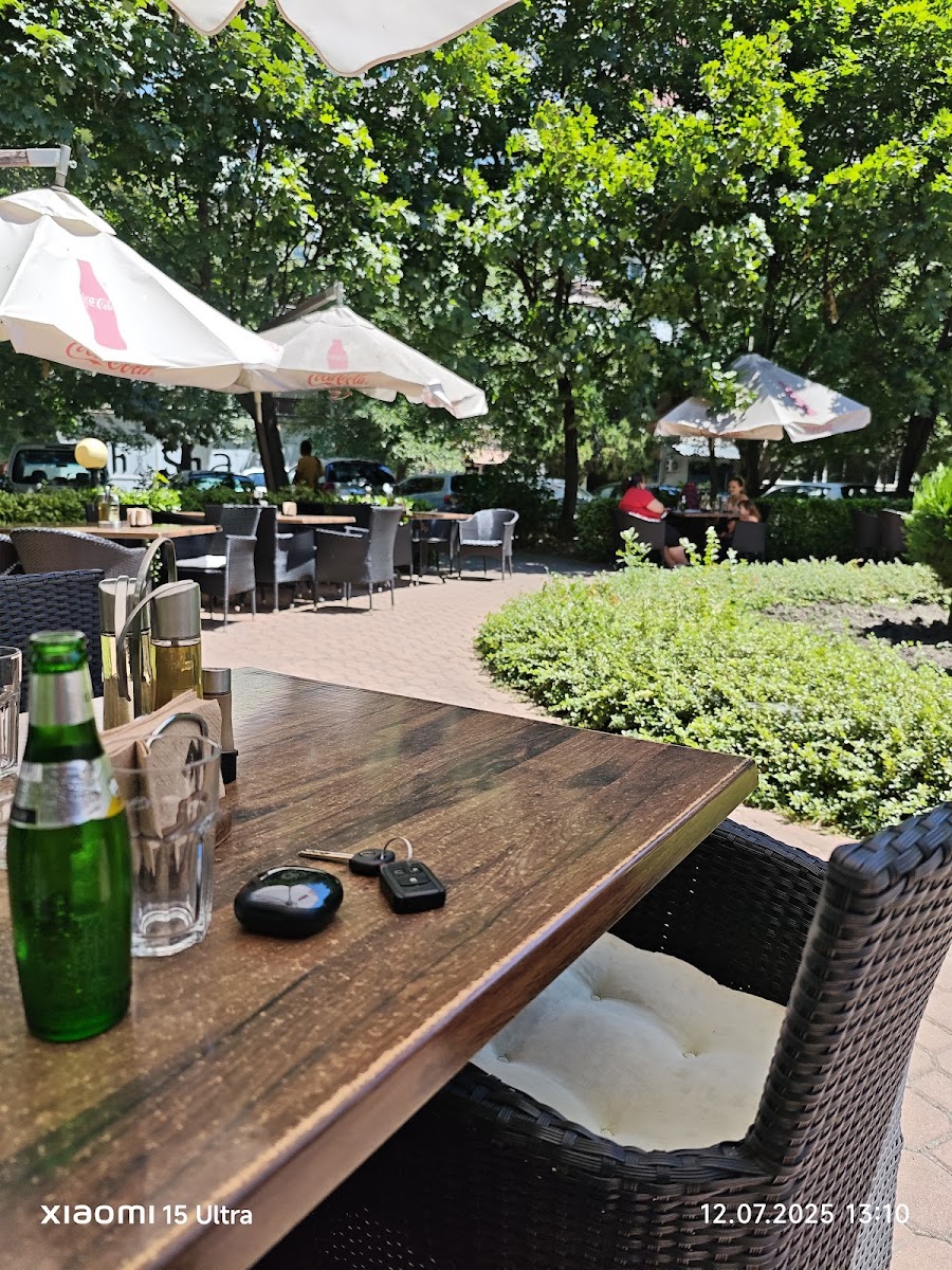 Garden Pizza And Food